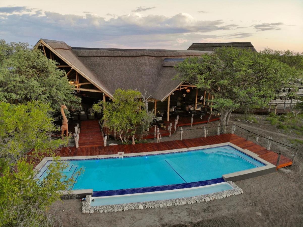 Etosha Oberland Lodge 奥考奎约 外观 照片
